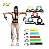 120cm Yoga Pull Rope - For Fitness Workout