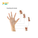 1pcs And 6 Magnets Magnetic Silicone Gloves Gel Thumb Wrist Gloves