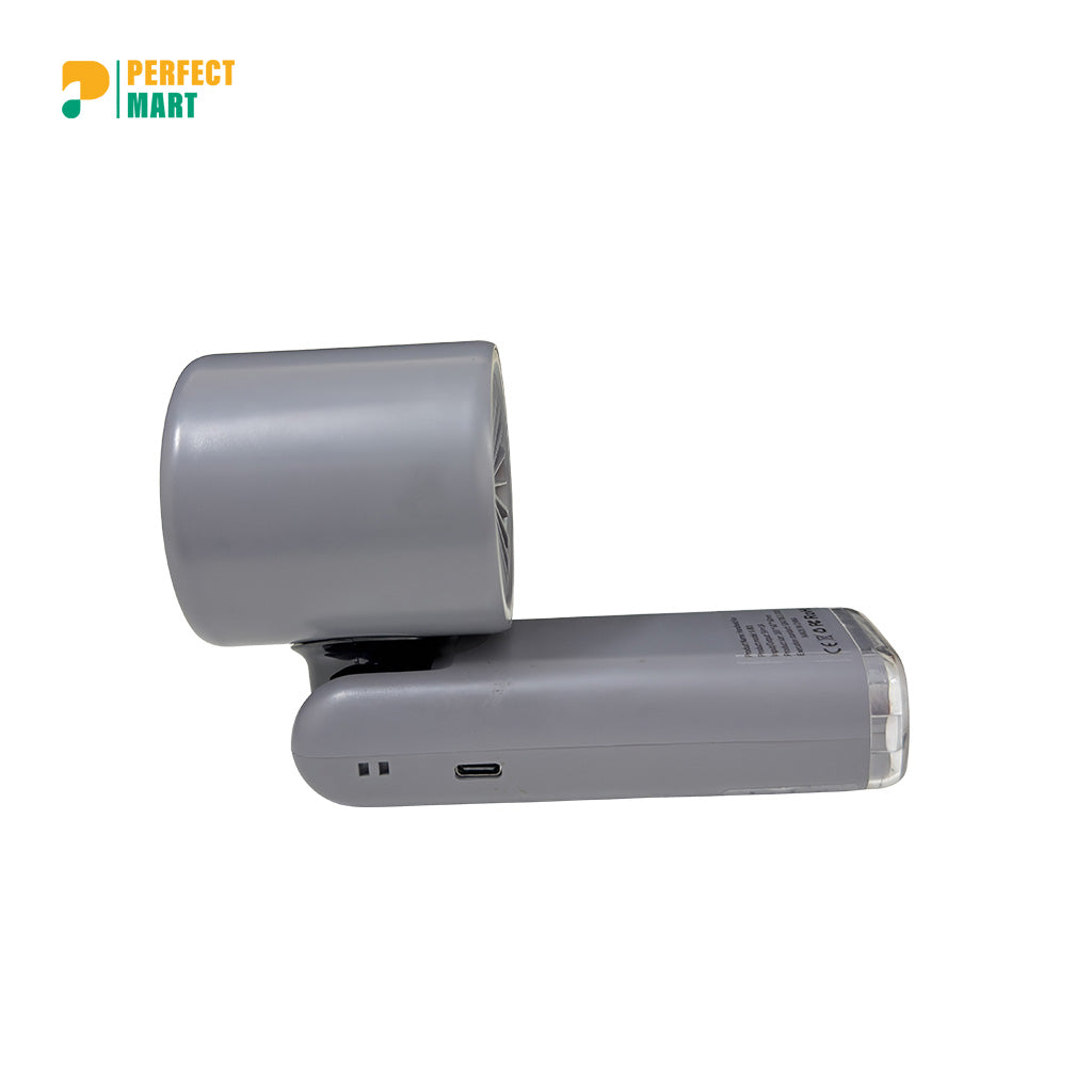 K801 Handheld Foldable Cooling Fan with LED Display