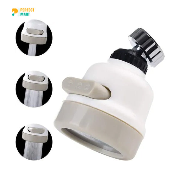 360 Degree Adjustable Kitchen Tap Head