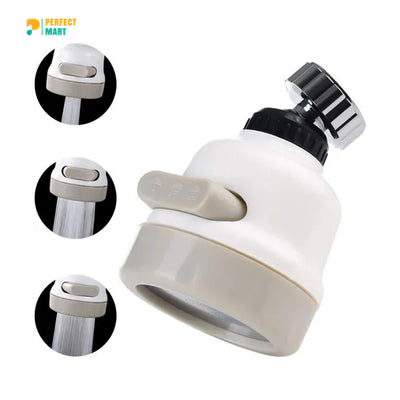 360 Degree Adjustable Kitchen Tap Head