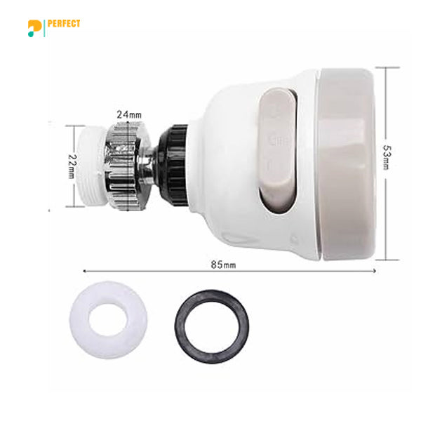 360 Degree Adjustable Kitchen Tap Head