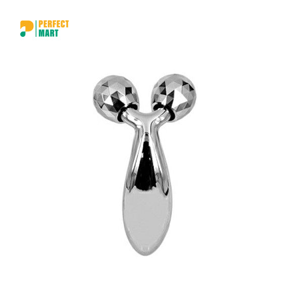 3D Massage Roller – Silver