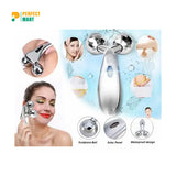 3D Massage Roller – Silver