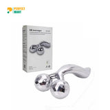 3D Massage Roller – Silver