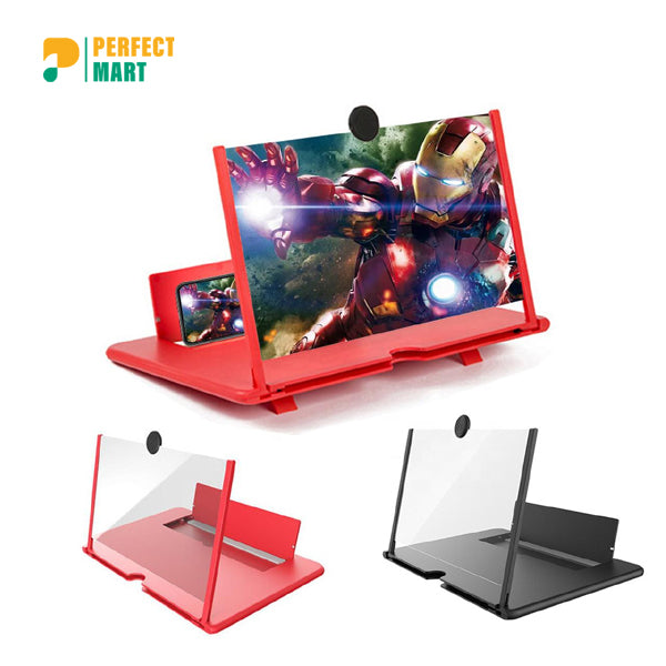 3D Mobile Phone Video Amplifier / Screen Magnifier Glass
