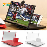 3D Mobile Phone Video Amplifier / Screen Magnifier Glass