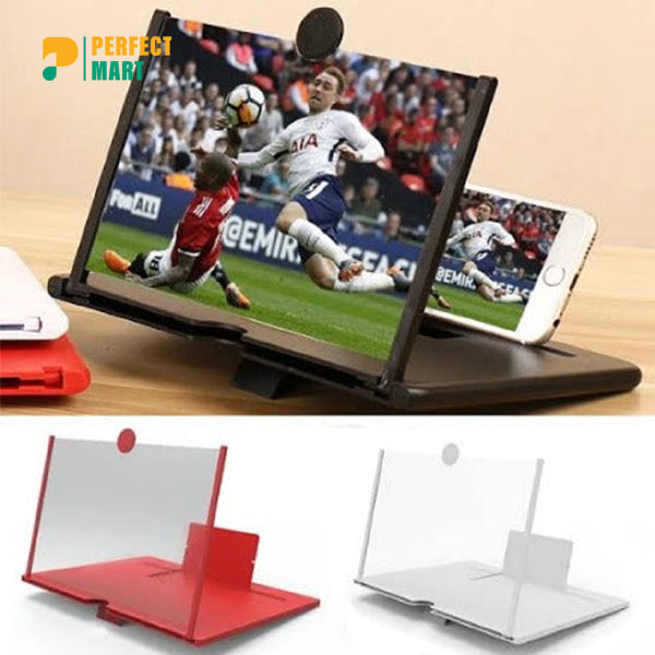 3D Mobile Phone Video Amplifier / Screen Magnifier Glass