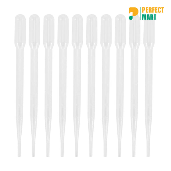 3ml Plastic Dropper 10 Pcs