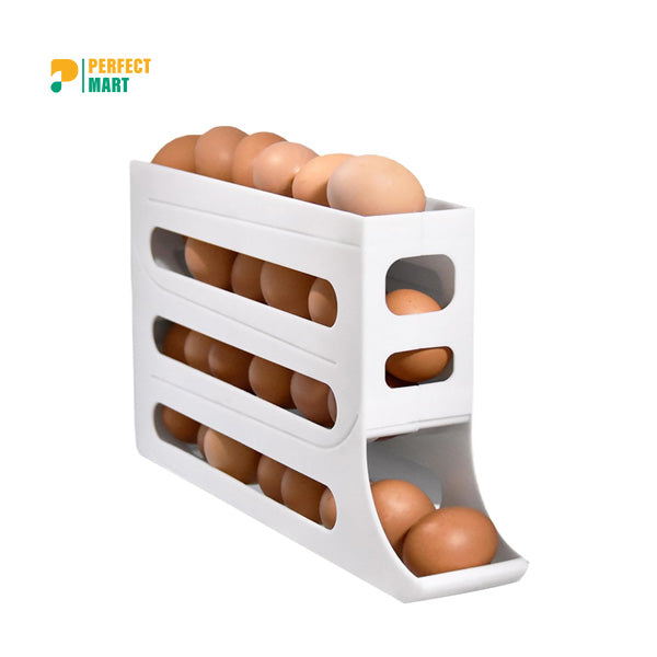 4-Layer Egg Dispenser – Egg Storage Box