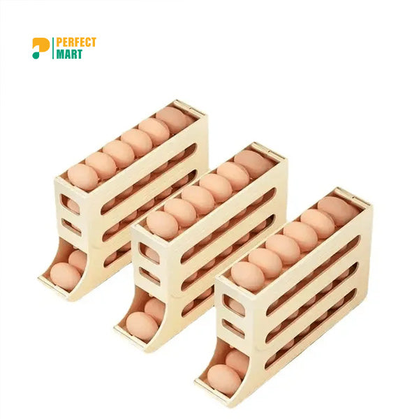 4-Layer Egg Dispenser – Egg Storage Box