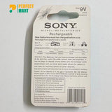 Sony 9V 450mAh Rechargeable Battery