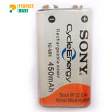 Sony 9V 450mAh Rechargeable Battery