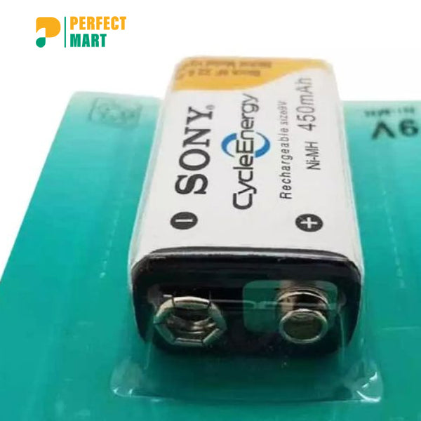 Sony 9V 450mAh Rechargeable Battery