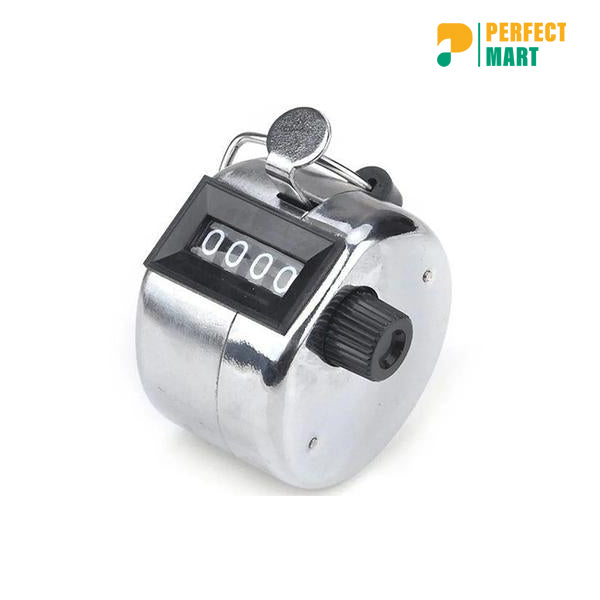 4 Digit Manual Hand Tally Mechanical Tasbih