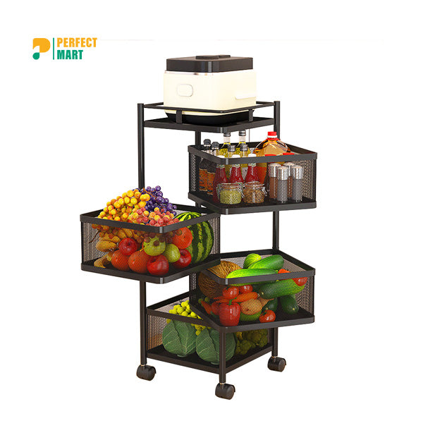 5 Layer Kitchen Rack