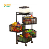 5 Layer Kitchen Rack