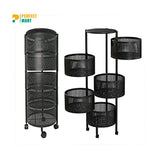 5 Layer Kitchen Rack