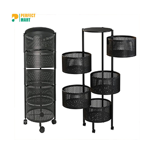 5 Layer Kitchen Rack