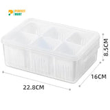 Refrigerator Storage Box 6 Grid
