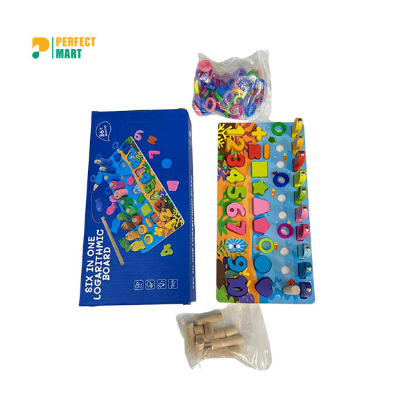 6 in 1 Multifunctional Logarithmic Board