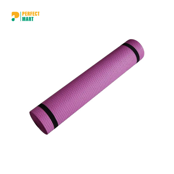8mm Yoga Mat - Sports And Fitness - Multi color