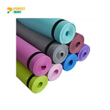 8mm Yoga Mat - Sports And Fitness - Multi color