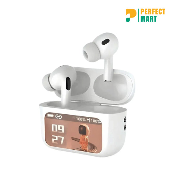 A9 Pro Earphone Touch Screen Wireless Bluetooth