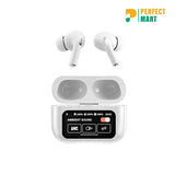 A9 Pro Earphone Touch Screen Wireless Bluetooth