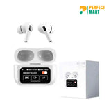 A9 Pro Earphone Touch Screen Wireless Bluetooth