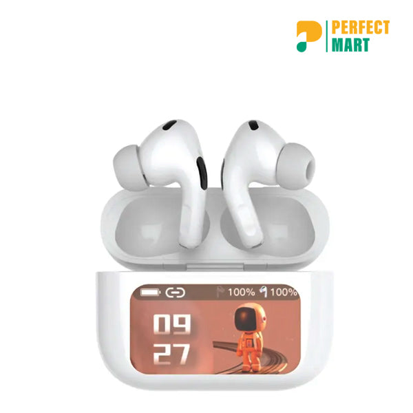 Air Pods A9 Pro Touch Screen Display with ANC & ENC