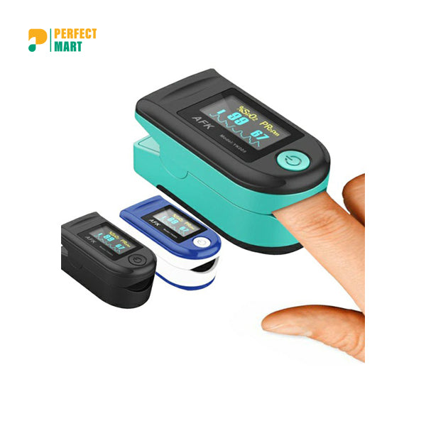 AFK YK009 Portable Fingertip Pulse Oximeter with Oxygen Saturation Monitor