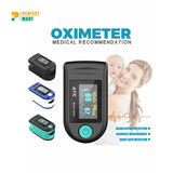 AFK YK009 Portable Fingertip Pulse Oximeter with Oxygen Saturation Monitor
