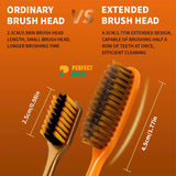 Aima Orange Light Luxury Soft Hair Toothbrush 6 Pcs Gift Box - Family Pack