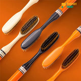 Aima Orange Light Luxury Soft Hair Toothbrush 6 Pcs Gift Box - Family Pack