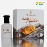 Al-Nuaim Mushk Amber Attar - 9.9 ml