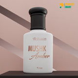 Al-Nuaim Mushk Amber Attar - 9.9 ml