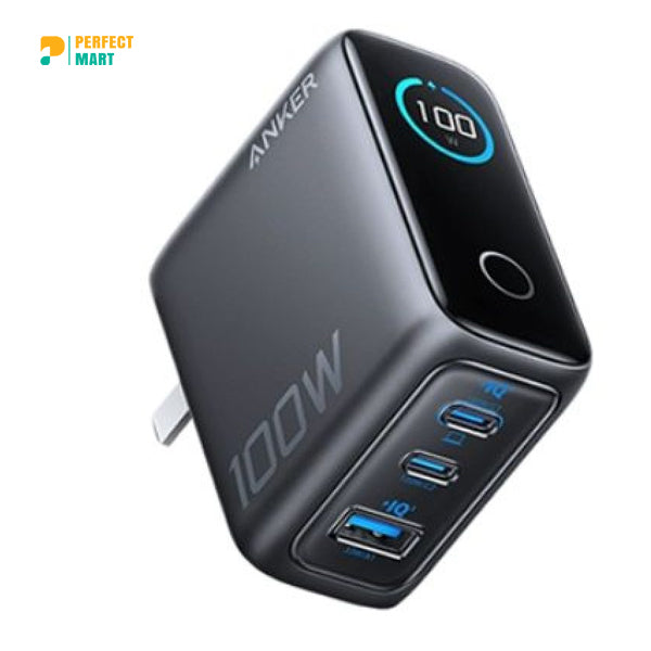 Anker A121B Gan Prime Lite Smart Display 100W Charger