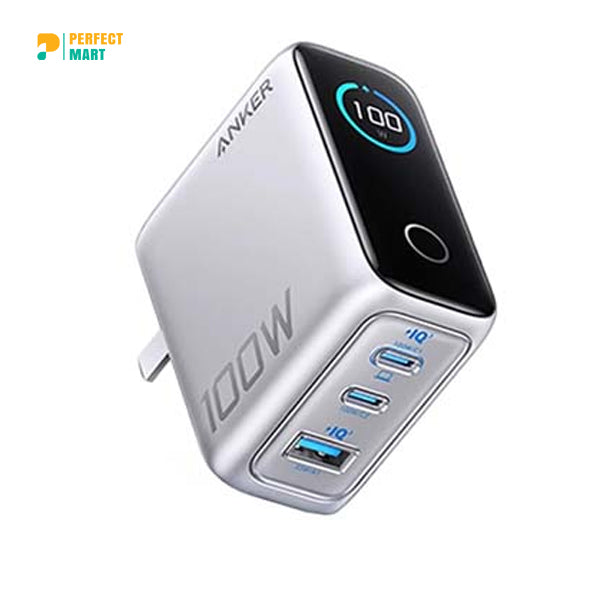 Anker A121B Gan Prime Lite Smart Display 100W Charger