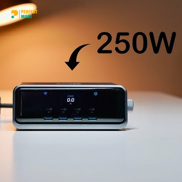 Anker A2345 250W Smart Ultra Powerful Desktop Charging Station