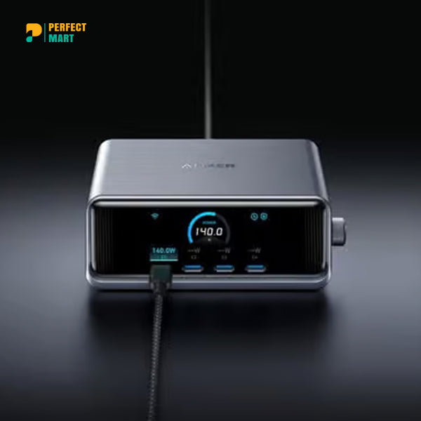 Anker A2345 250W Smart Ultra Powerful Desktop Charging Station