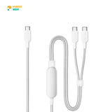 Anker A8895 USB C To Dual USB C Cable 140W 1.2M