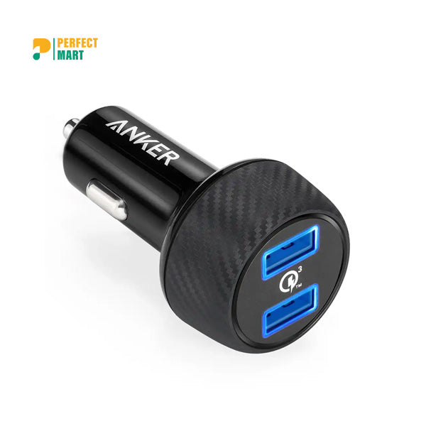 Anker Power Drive Speed +2 Car Charger