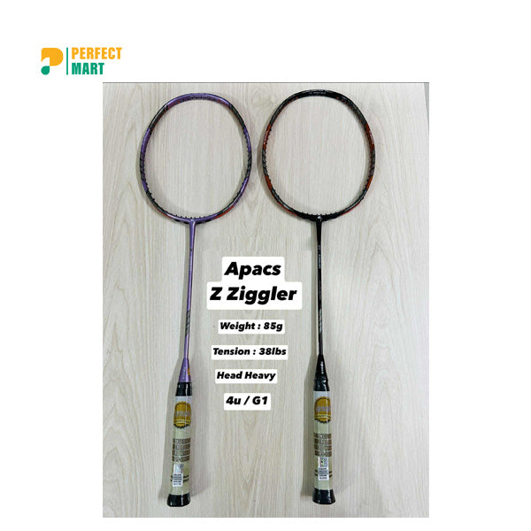 Apacs Z-Ziggler 38 LBS Mega Tension Badminton Racquet