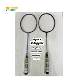 Apacs Z-Ziggler 38 LBS Mega Tension Badminton Racquet