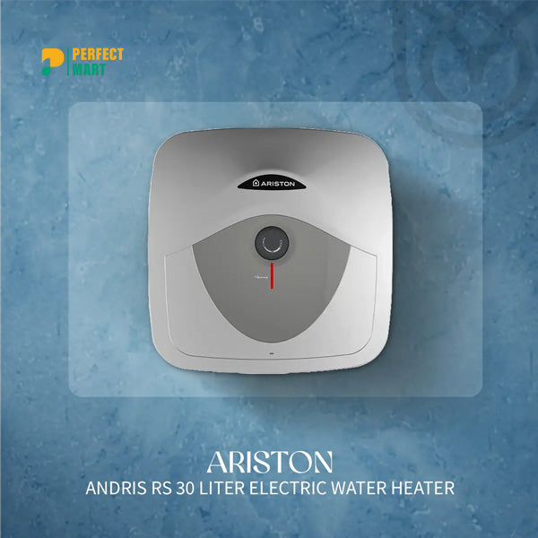 Ariston Andris RS-30 Electric Geyser with Safety Valve (30Liter)