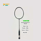 Ashaway Phantom X-Shadow Badminton Racket - Black Green