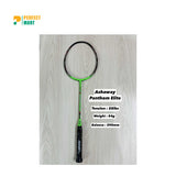 Ashaway Phantom Elite Player Edition Green Black Badminton Racket