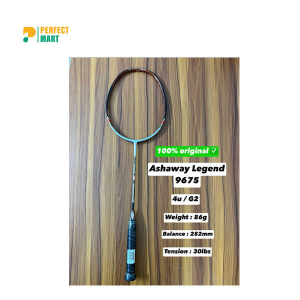 Ashaway Racket Legend 9675 (96Holes)