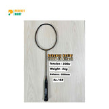Ashaway Racquet Kevlar 10000SQ Attack (New Update)